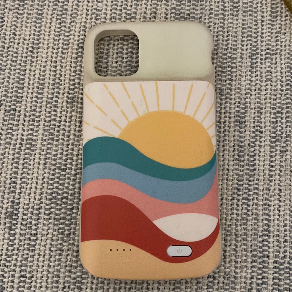 iPhone 11 charging case